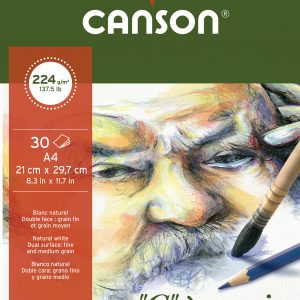 כנסון בלוק C.A.Grain לרישום וציור 30 דפים A4