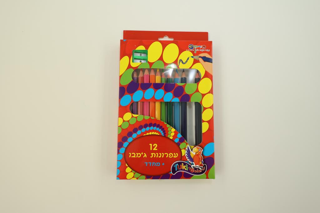 צבעי עפרון עבה